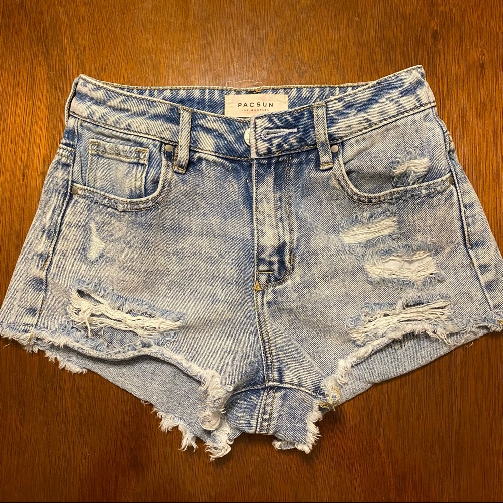 Pacsun Festival Jean Short
